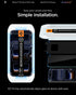 Spigen iPhone 17 Pro Max Screen Protector – GLAS.tR EZ Fit | Privacy